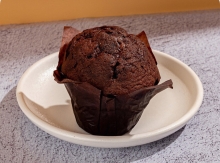 Muffin Σοκολάτα με Πραλίνα