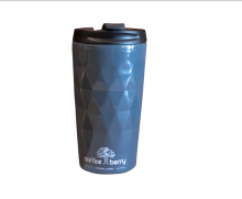 Θερμός Diamond Grey 370ml