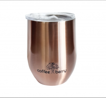 Θερμός Rose Gold 360ml