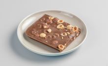 Σοκολάτα Γάλακτος με Φουντούκι 100gr