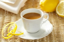 Espresso Romano Λεμόνι