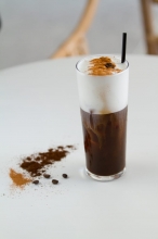Freddo Cappuccino με Σαντιγί