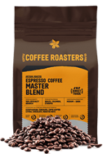 Espresso Χαρμάνι Master Blend σε Κόκκους 250gr