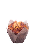 Muffin Βανίλια με Κομμάτια Σοκολάτας