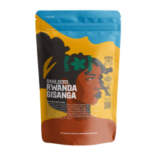 Single Estate Rwanda Gisanga Συσκευασμένος 200gr