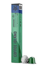 Κάψουλες Espresso Compassion Decaffeine 100% Specialty Arabica (10 Τεμάχια)