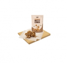 Caramelised Nutty Cubes