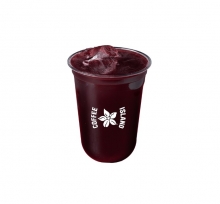 Granita Μαύρο Τσάι με Blueberry και Σπιρουλίνα