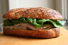 Μπαγκετίνι Ολικής Άλεσης Γαλοπούλα