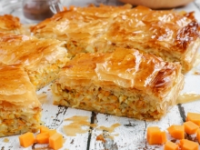 Κολοκυθόπιτα Γλυκιά (νηστίσιμη)