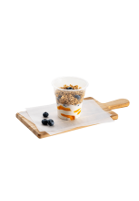 Γιαούρτι με Φράουλα, Κεράσι, Granola, Chia και Μέλι