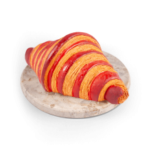 Κρουασάν Cheesecake Φράουλα