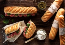 Βιενέζικη Μπαγκέτα με Κοτομπουκιές