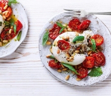 Σαλάτα Burrata