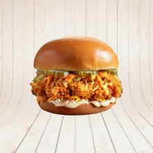 2. Garlic Chitir Burger (Single)