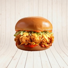 3. Hot Chitir Burger (Single)