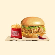 3. Hot Chitir Burger (Menu)