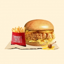 4. Sweet Chitir Burger (Menu)