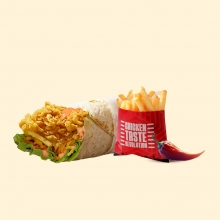 6. Hot Tornado Wrap (Menu)