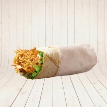 7. Garlic Tornado Wrap (Single)