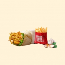 7. Garlic Tornado Wrap (Menu)