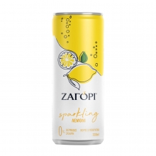 Ζαγόρι Ανθρακούχο Νερό Λεμόνι 330ml