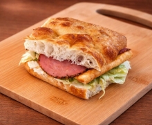 Beef Pastrami Focaccia