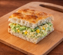 Chicken Avocado Focaccia
