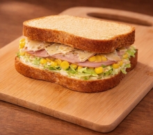 Honey Mustard Michelen Brioche