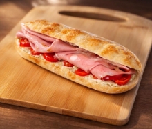 Morta and Truffle Grilled Panini