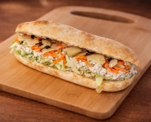 Tuna Verde Grilled Panini