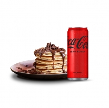 Pancakes επιλογής + 1 Coca-Cola 330ml