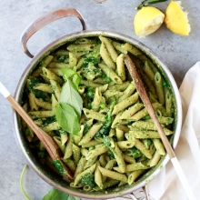 Μακαρονάδα Pesto
