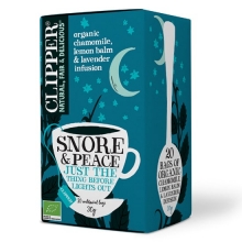 Clipper Εκχύλισμα Snore and Peace, Ροχαλητό και Ειρήνη 30gr