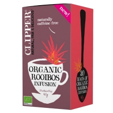 Clipper Εκχύλισμα Rooibos – Φυσικά Χωρίς Καφεΐνη 45gr