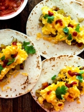 Breakfast Tacos/ Ομελέτα