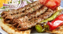 Κεμπαπάκια Μόσχου στη Σχάρα