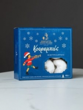 Biscotti Tsoungari Κουραμπιέδες με Βούτυρο και Αμύγδαλα 250gr