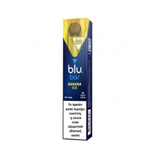 Blu Bar 600 Banana Ice 20 Μιας Χρήσης - 7.00€