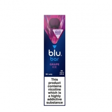 Blu Bar 600 Grape Ice 20 Μιας Χρήσης - 7.00€