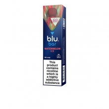 Blu Bar 600 Watermelon Ice 20 Μιας Χρήσης - 7.00€