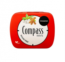 Compass Mints Cinnamon