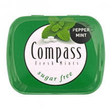 Compass Mints Peppermint