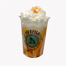 Milkshake Stories Caramel Toffie