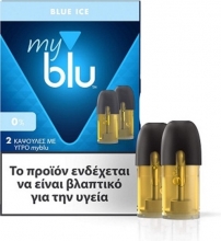 MyBlu 2.0 Pods Blue Ice 0.8% - 6.00€