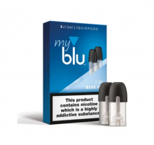 MyBlu 2.0 Pods Blue Ice 0% - 6.00€