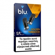 MyBlu 2.0 Pods Golden Tobacco 0.8% - 6.00€