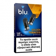 MyBlu 2.0 Pods Golden Tobacco 1.6% - 6.00€