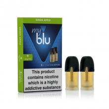 MyBlu 2.0 Pods Green Apple 1.6% - 6.00€
