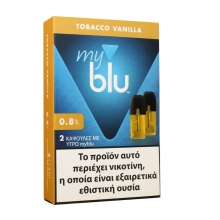 MyBlu 2.0 Pods Tobacco Vanilla 0.8% - 6.00€